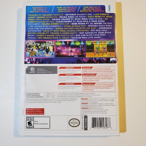 Just Dance 2018 for Wii - Picture 3 of 3